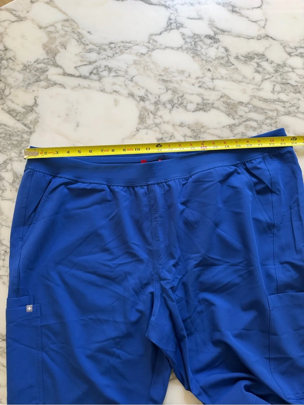 NWT FIGS Axim Straight-Leg Scrub Pants Men’s 5XL Blue FIONx 7-Pocket Medical
